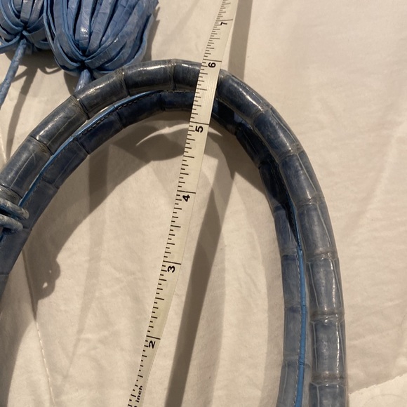 Nancy Gonzalez crocodile light blue bag - Picture 8 of 15